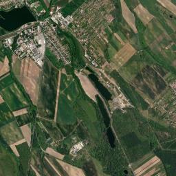 Környe High Resolution Satellite Map