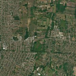 Debreceni Járás High Resolution Satellite Map