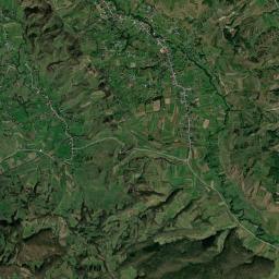 Comuna Cupşeni High Resolution Satellite Map