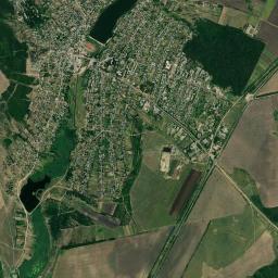 Okny High Resolution Satellite Map