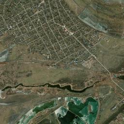 Romanovskaya High Resolution Satellite Map