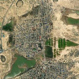 Dossor High Resolution Satellite Map