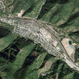 Osburn High Resolution Satellite Map