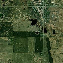 Finley High Resolution Satellite Map