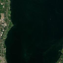 Bemidji, MN locator map