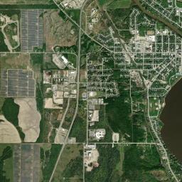 Temiskaming Shores High Resolution Satellite Map