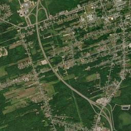 Tracadie-Sheila High Resolution Satellite Map