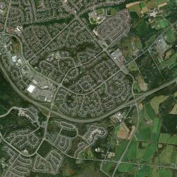 Mount Pearl High Resolution Satellite Map