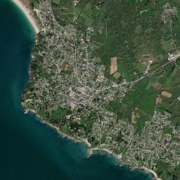Saint-Gildas-de-Rhuys High Resolution Satellite Map