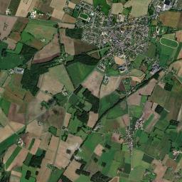 Noyant High Resolution Satellite Map