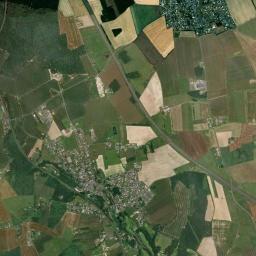 Saint-Antoine-du-Rocher High Resolution Satellite Map