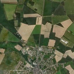 Aubigny-sur-Nère High Resolution Satellite Map
