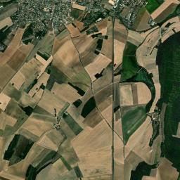 Marcilly-sur-Tille High Resolution Satellite Map