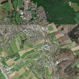 Delle High Resolution Satellite Map