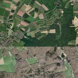 Pfetterhouse High Resolution Satellite Map