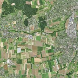 Oberwil High Resolution Satellite Map