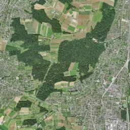 Bezirk Arlesheim High Resolution Satellite Map