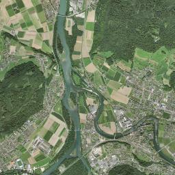 Lauffohr (Brugg) High Resolution Satellite Map