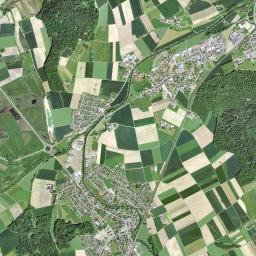 Niederglatt / Niederglatt (Dorfkern) High Resolution Satellite Map