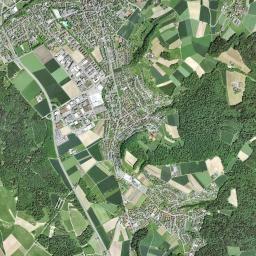 Bachenbülach High Resolution Satellite Map