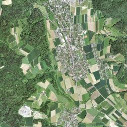 Embrach / Embrach (Dorfkern) High Resolution Satellite Map