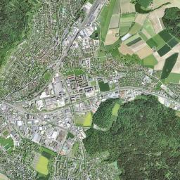 Oberwinterthur (Kreis 2) / Hegi High Resolution Satellite Map