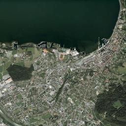 Bregenz High Resolution Satellite Map