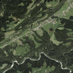 Langen High Resolution Satellite Map