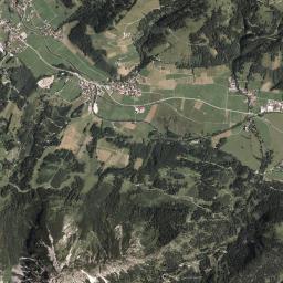 Schattwald High Resolution Satellite Map