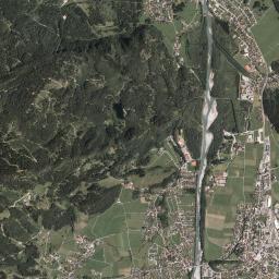 Pflach High Resolution Satellite Map