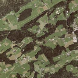 Politischer Bezirk Kufstein High Resolution Satellite Map