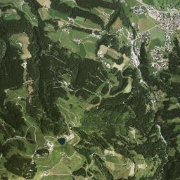 Ellmau High Resolution Satellite Map