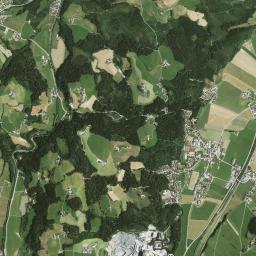 Oberndorf in Tirol High Resolution Satellite Map