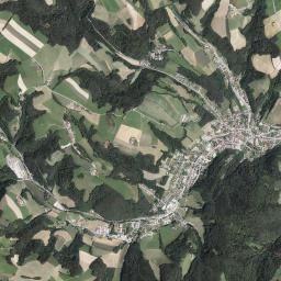 Kirchschlag in der Buckligen Welt High Resolution Satellite Map