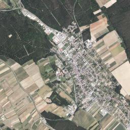 Politischer Bezirk Oberpullendorf High Resolution Satellite Map