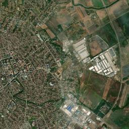 Jászberény High Resolution Satellite Map