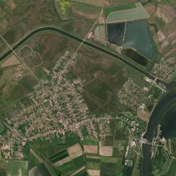 Kisköre High Resolution Satellite Map