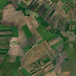 Comuna Santău High Resolution Satellite Map