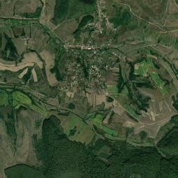 Stâna High Resolution Satellite Map