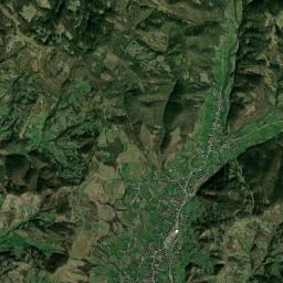 Comuna Groşii Ţibleşului High Resolution Satellite Map