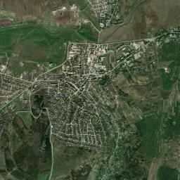 Teleneşti High Resolution Satellite Map