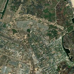 Energodar High Resolution Satellite Map