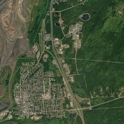 Eveleth High Resolution Satellite Map