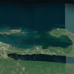 Eagle River, MI locator map