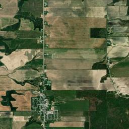 Saint-Bruno-de-Guigues High Resolution Satellite Map