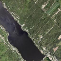 Pohénégamook High Resolution Satellite Map