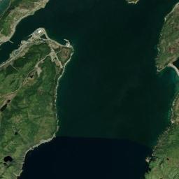 Harbour Breton High Resolution Satellite Map