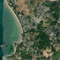 Pénestin High Resolution Satellite Map