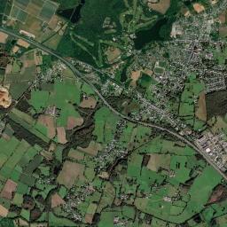 Missillac High Resolution Satellite Map