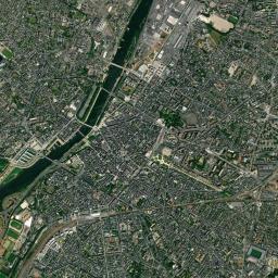 Angers High Resolution Satellite Map